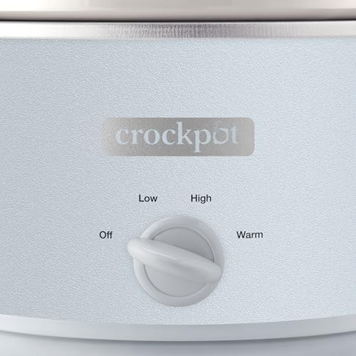 4.5 Quart Manual Slow Cooker – Macaroon Blue - Curated Catalog N2
