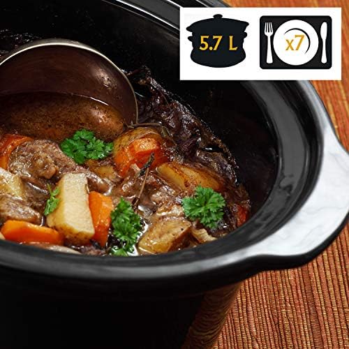 Cook & Carry 6 Quart Portable Slow Cooker - Curated Catalog G8