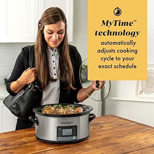 MyTime 6 Quart Programmable Slow Cooker - Curated Catalog A5
