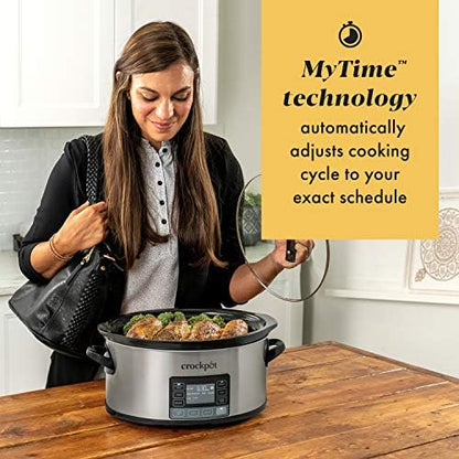 MyTime 6 Quart Programmable Slow Cooker - Curated Catalog A5