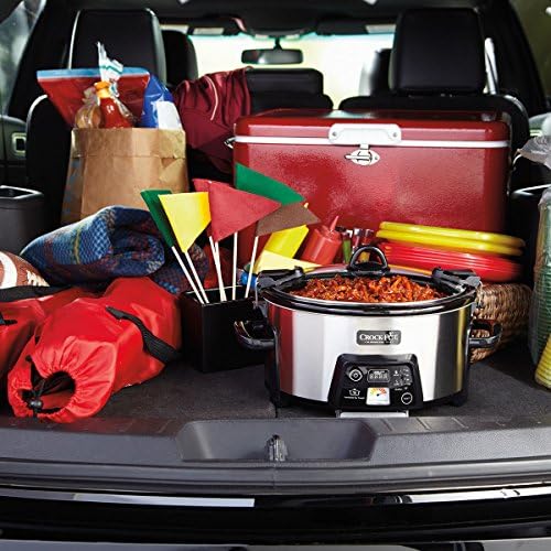Cook & Carry 6 Quart Programmable Slow Cooker - Curated Catalog E6
