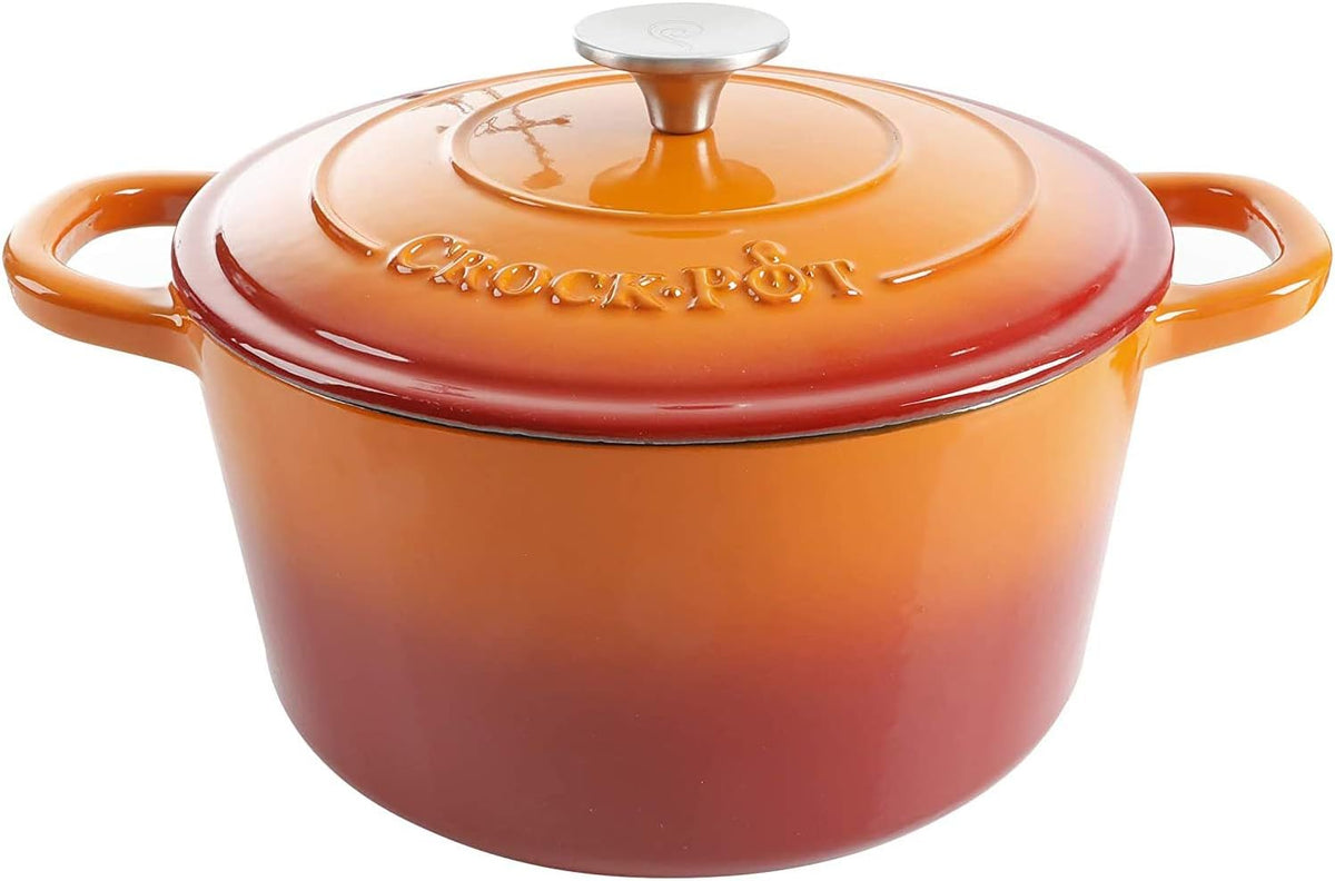 3 Quart Enameled Cast Iron Dutch Oven – Aqua - Curated Catalog V9