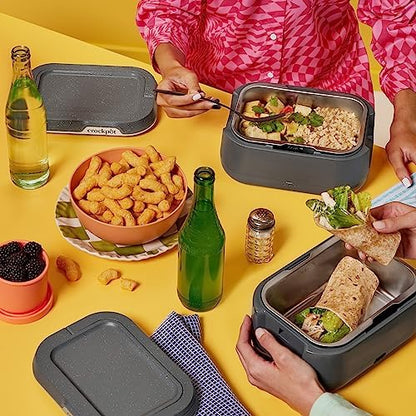 Portable Electric Lunch Box Food Warmer 28oz - Curated Catalog T0