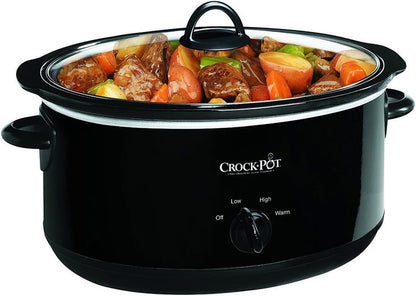 2 Quart Mini Slow Cooker – Classic Compact Cooker - Curated Catalog S8