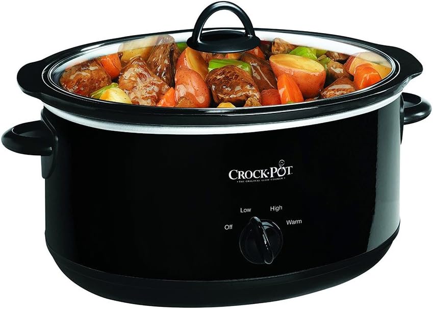 2 Quart Mini Slow Cooker – Classic Compact Cooker - Curated Catalog D0