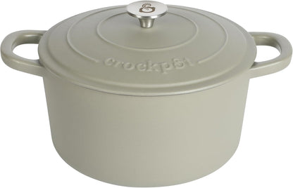3 Quart Enameled Cast Iron Dutch Oven – Aqua - Curated Catalog V9