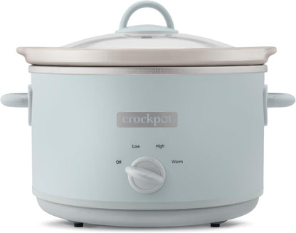 2 Quart Mini Slow Cooker – Classic Compact Cooker - Curated Catalog S8