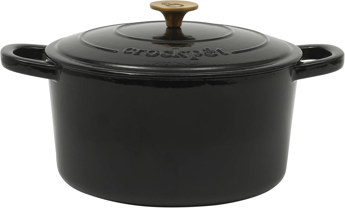 3 Quart Enameled Cast Iron Dutch Oven – Aqua - Curated Catalog V9