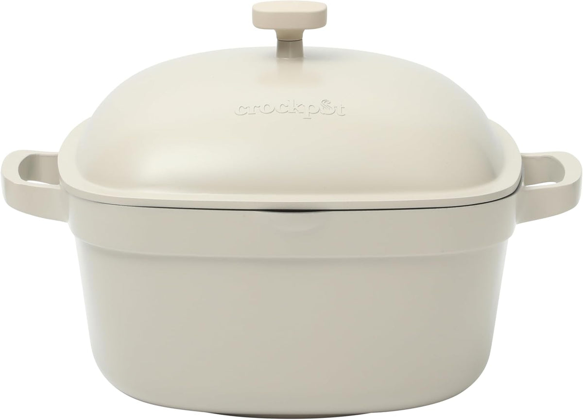3 Quart Enameled Cast Iron Dutch Oven – Aqua - Curated Catalog V9