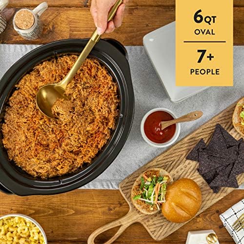 MyTime 6 Quart Programmable Slow Cooker - Curated Catalog A5