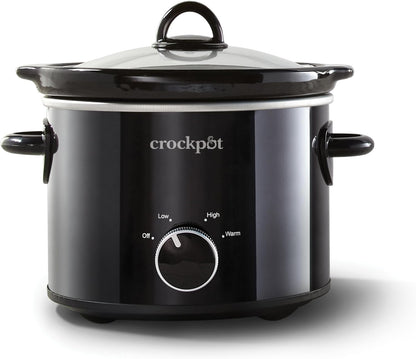 2 Quart Mini Slow Cooker – Classic Compact Cooker - Curated Catalog S8