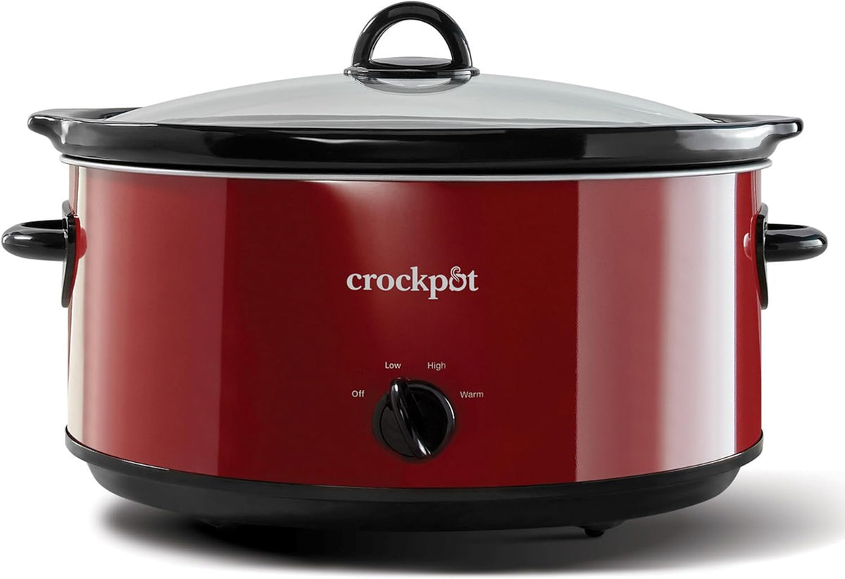 2 Quart Mini Slow Cooker – Classic Compact Cooker - Curated Catalog D0