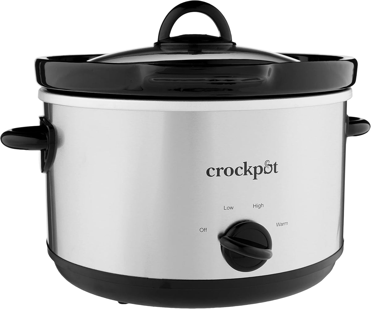 2 Quart Mini Slow Cooker – Classic Compact Cooker - Curated Catalog D0