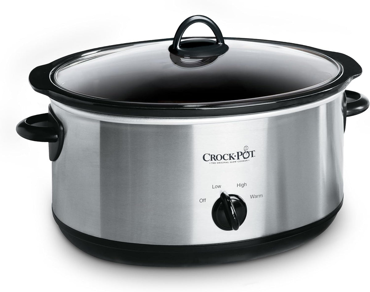 2 Quart Mini Slow Cooker – Classic Compact Cooker - Curated Catalog S8
