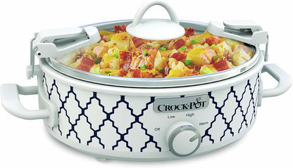 2 Quart Mini Slow Cooker – Classic Compact Cooker - Curated Catalog S8