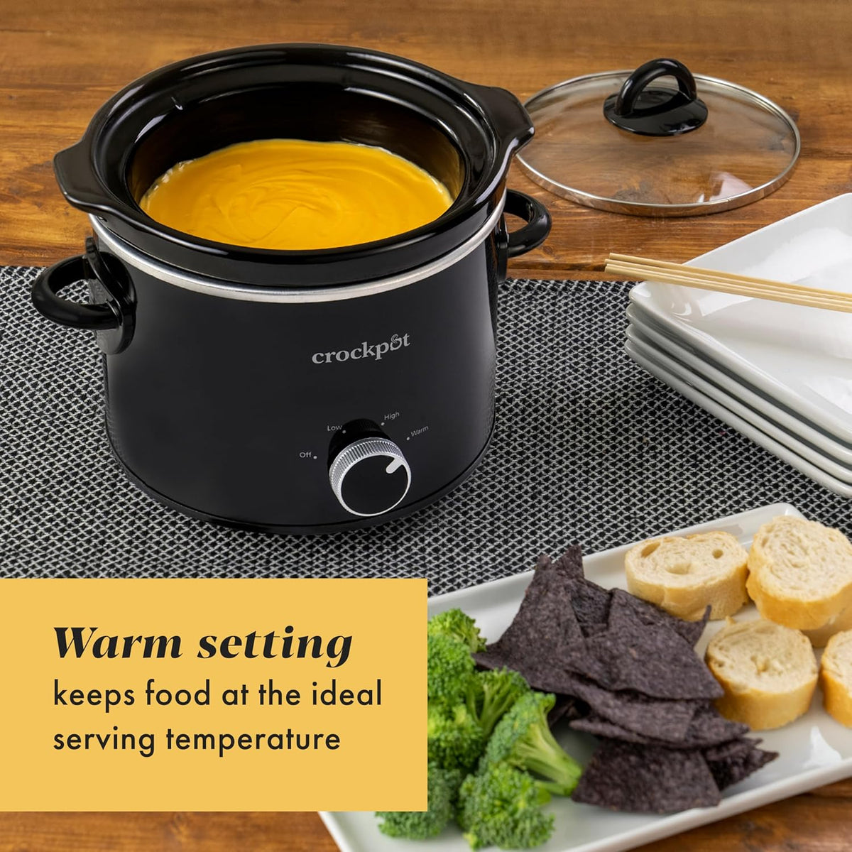 2 Quart Mini Slow Cooker – Classic Compact Cooker - Curated Catalog S8