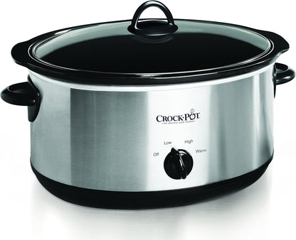 2 Quart Mini Slow Cooker – Classic Compact Cooker - Curated Catalog S8