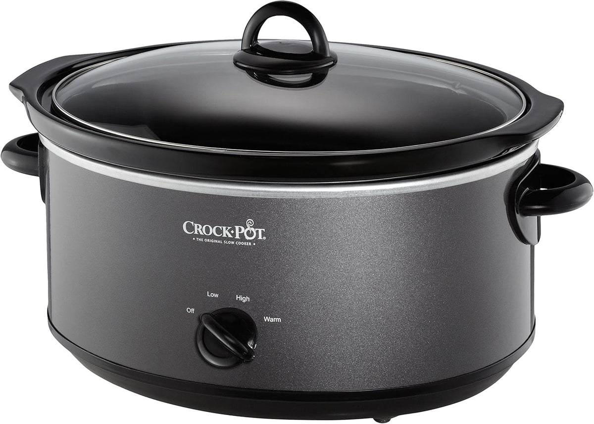 2 Quart Mini Slow Cooker – Classic Compact Cooker - Curated Catalog D0